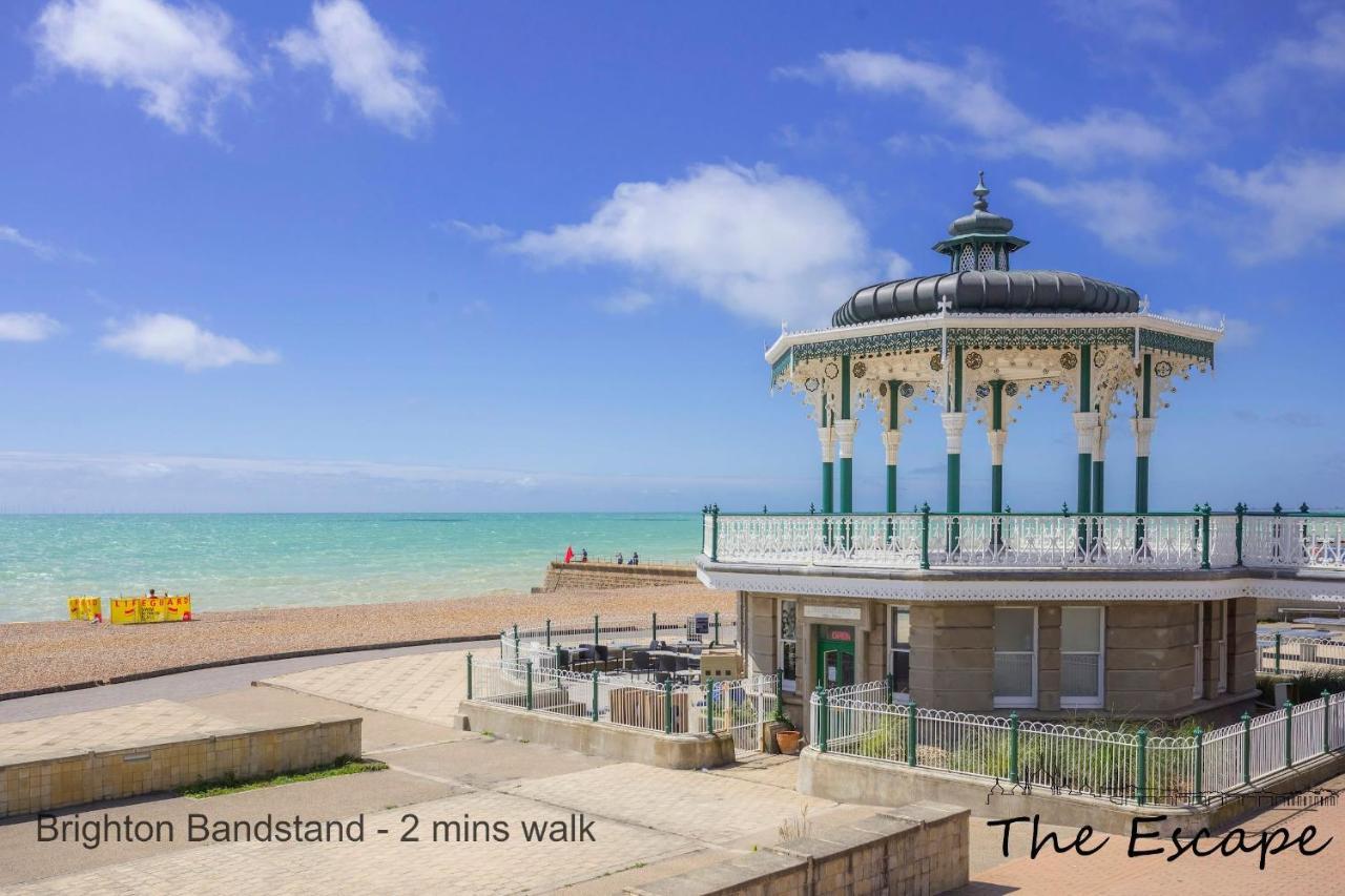 The Escape; The Ideal Getaway On Brighton Seafront Exterior foto